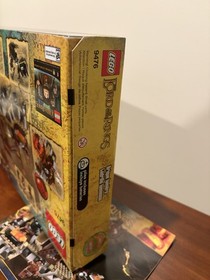 LEGO The Lord of the Rings: The Orc Forge (9476) 100% Complete Build No Minifigs