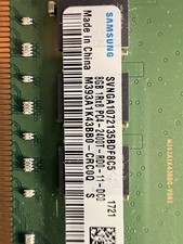 DDR4 -2400 8GB Samsung ECC RDIMM M393A1K43BB0-CRC0Q 1Rx8 PC4-2400T