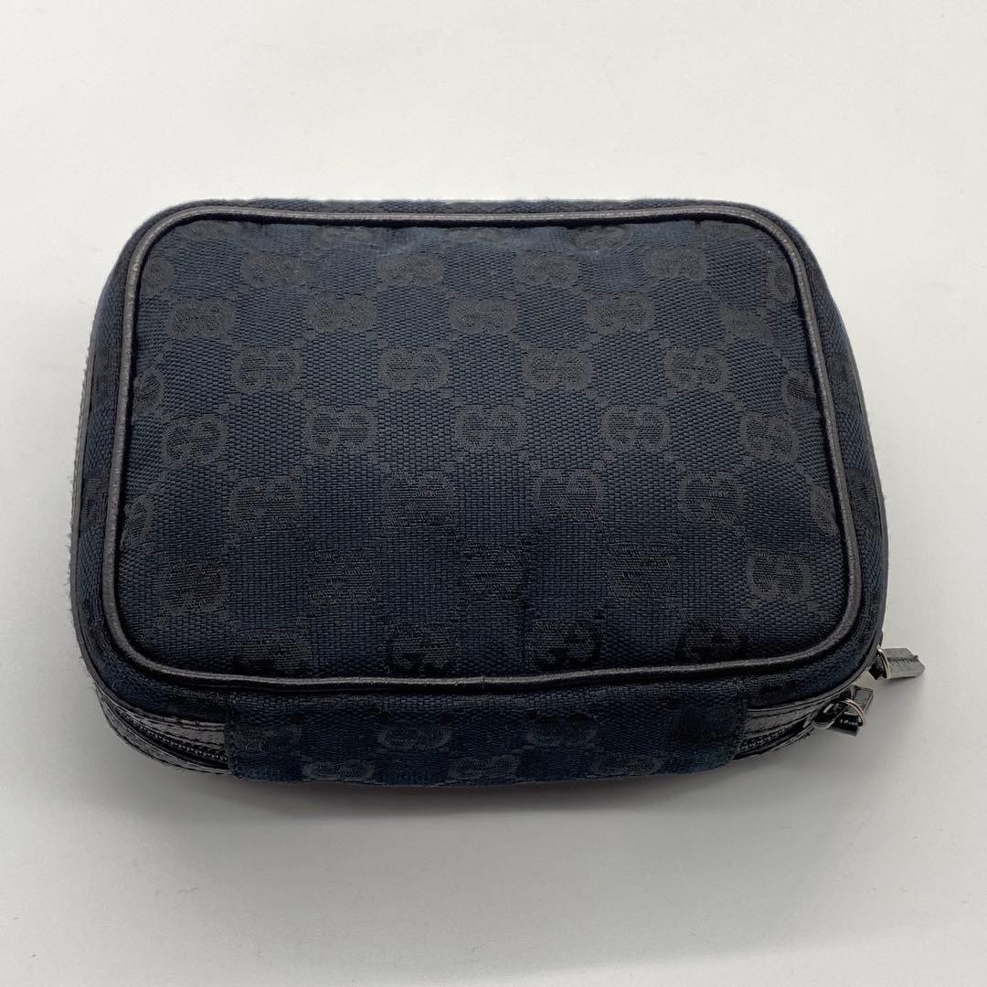 GUCCI grade  pouch GG canvas black — image 3