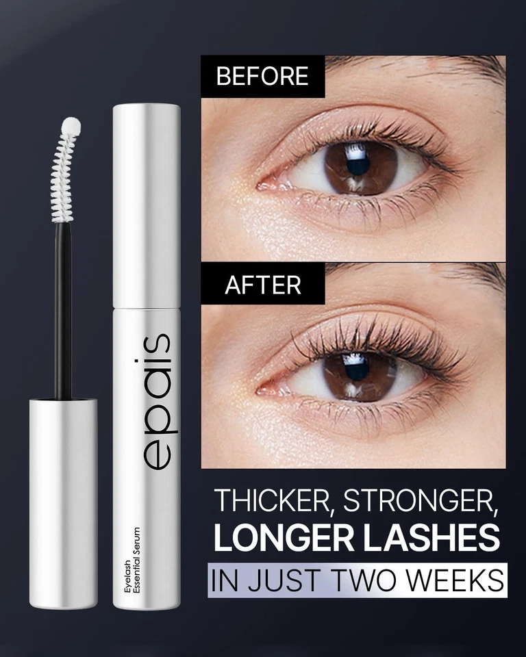 Eyelash Growth Serum Natural Longer Thicker Lashes Safe Gentle 15ml - Image 4 of 4