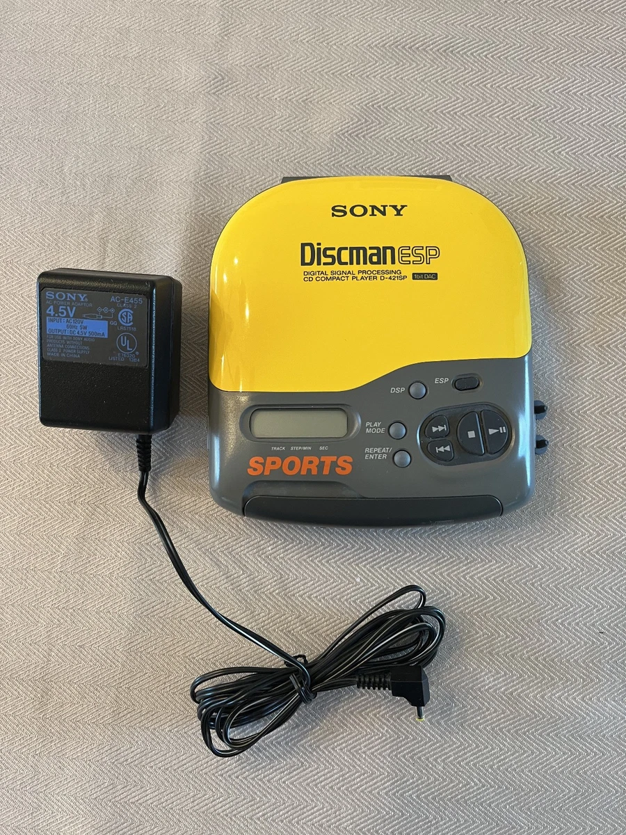 Sony Portable Cd Player Sport for sale | eBay