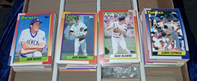 1990 Topps Baseball SINGLES #s 456-791 YOU PICK EM, Complete Your Set!