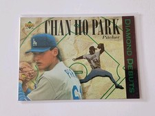 1994 Upper Deck Diamond Debuts Baseball card #520 Chan Ho Park RC