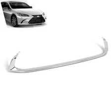Front Grille Lower Chrome Molding Trim For Lexus ES300H ES350 ES250 2019-2024