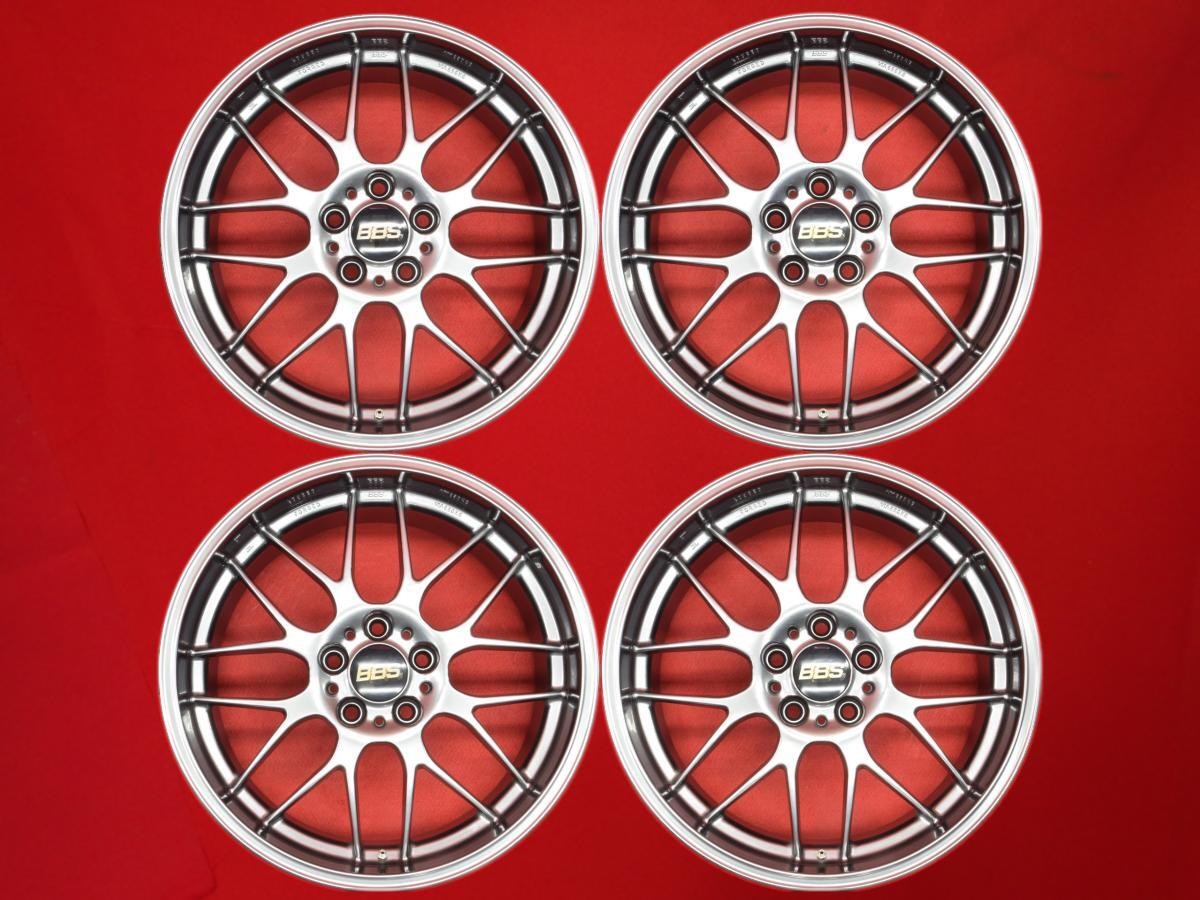 JDM forging lightweight BBS RG-R RG732 Used wheel 4Book 9J 19inch