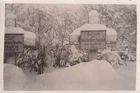 WWII German Soldier Graves Photo Winter 1939 Heldenfriedhof Original