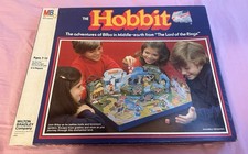 Rare Vintage-The Hobbit Game 1978 - Milton Bradley Board Game read