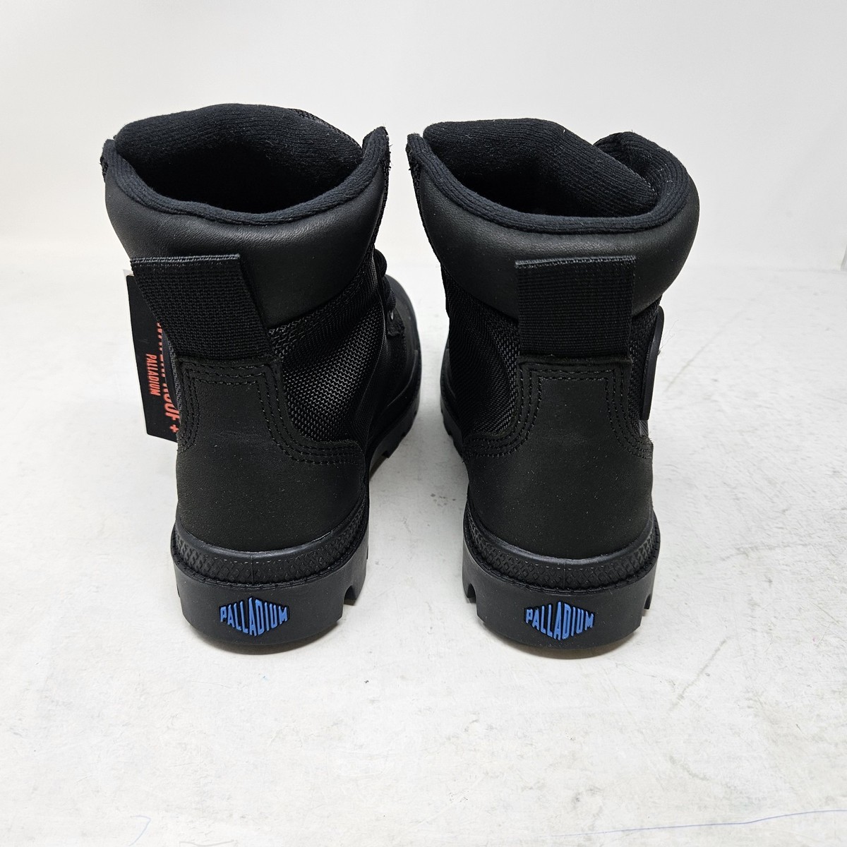 Palladium Boots Mens Size 4‎ Black Waterproof Leather Ankle  display picture 1