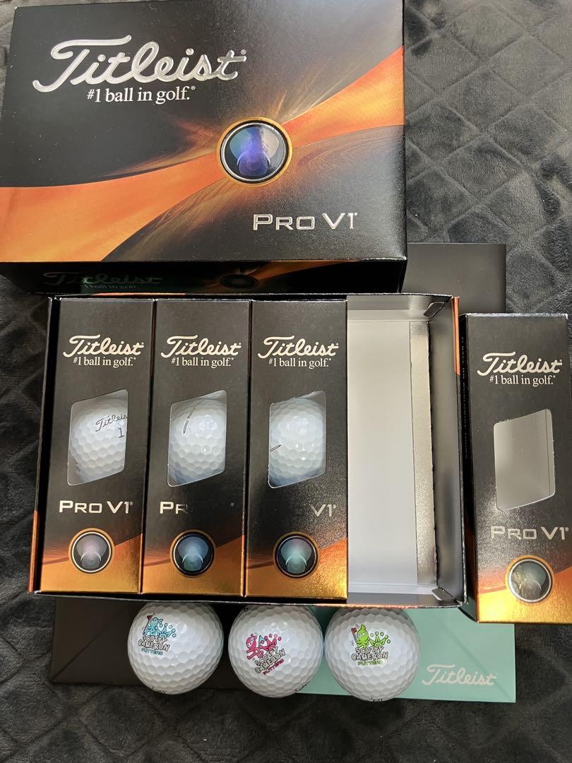 Scotty Cameron - ①SCOTTY CAMERON pro v1x タイトリスト SCOTTY CAMERON Pro v1x Titleist Golf Ball 12-Piece Set White