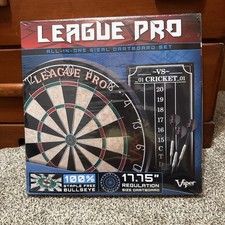 GLD Products Viper League Pro Sisal Dartboard