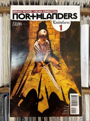Northlanders #9 2008 Vertigo Sent In A Cardboard Mailer