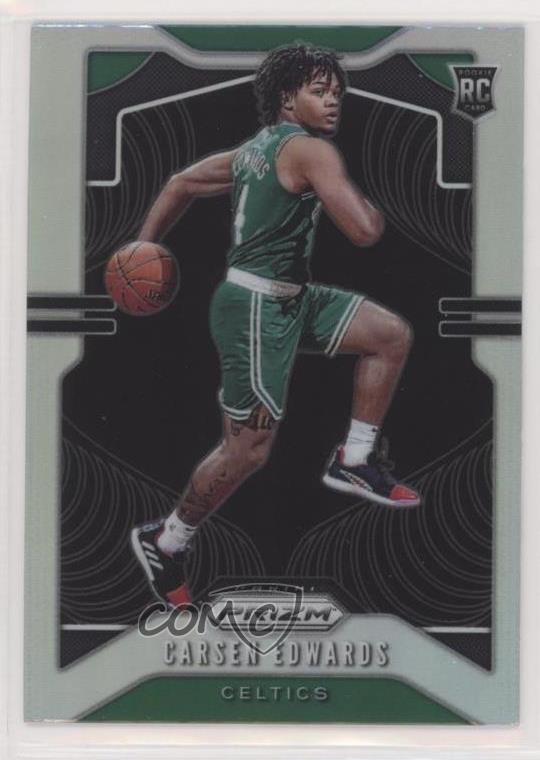 2019-20 Panini Prizm Rookie Silver Prizm Carsen Edwards #276 Rookie RC 0y59