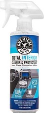 Chemical Guys Total Interior Cleaner Protectant Car Detailer 16 Oz Cleans