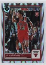 2023-24 Panini NBA Hoops Premium Stock Seismic Prizm Julian Phillips #61 uk2