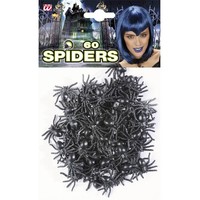 60X Deko Spinnen Halloween Grusel Gothic Hexen Tisch Fest Party Dekoration 8238