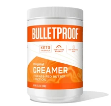 Bulletproof Original Creamer 8.4oz Keto Coffee Creamer Grassfed Butter +MCT Oil