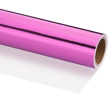 Metallic gift wrapping paper, 40x500cm purple