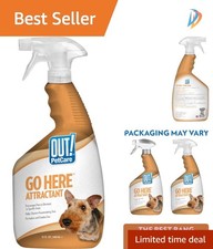 Effective Unscented Dog Potty Training Spray - 32 oz Safe Indoor/Outdoor Use