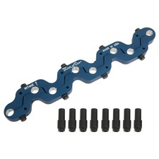 Trick Flow Rocker Arm Girdle Aluminum 716-20 Thread Ford 351c Trick Flow Heads