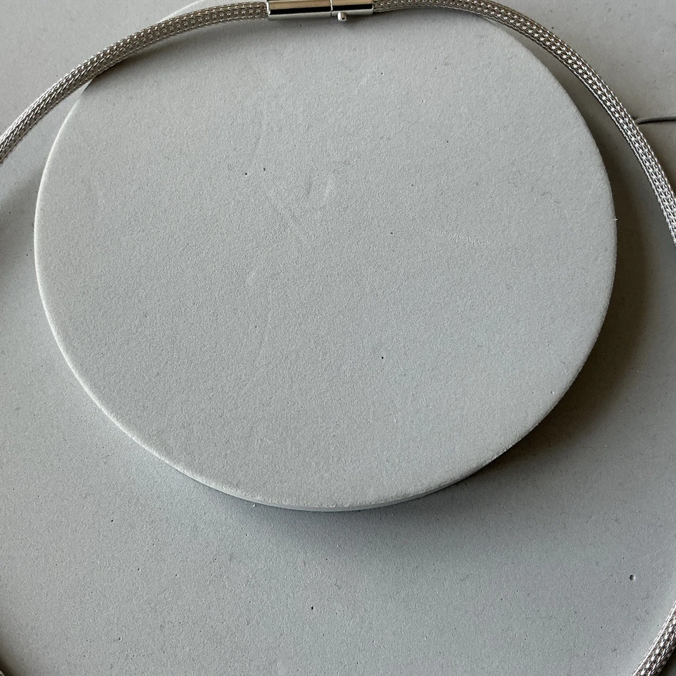 Pierre Lang Collier Halskette 46 cm Silber - Bild 3 von 4