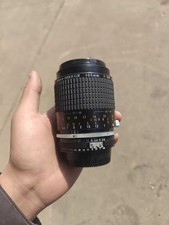 MINT- Nikon Nikkor Ais Ai-s 105mm f/2.8 MF Micro Camera Lens