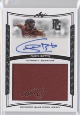 2014 Leaf Perfect Game Showcase Jersey Auto Chris Betts #JA-CB1 Auto 0a7