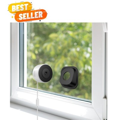 Smart AI-Enabled 3MP Window Security Camera - Effortless Setup & Monitoring