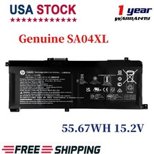 Genuine SA04XL Battery For HP Envy X360 15-DR0010TX 15-DS 15M-DR 15T-DR
