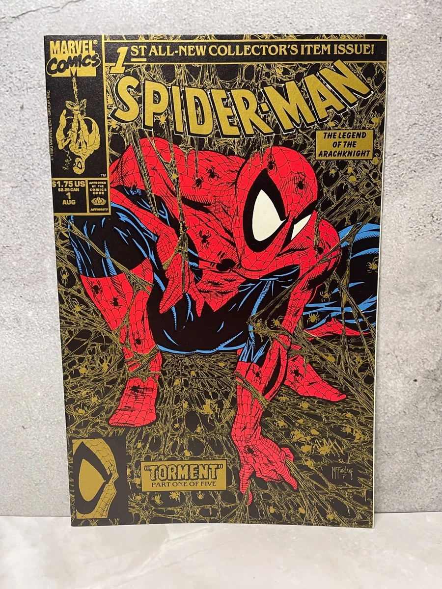 Spider-man Gold Edition マクファーレン スパイダーマン Spiderman 1 Gold for sale | eBay