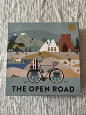 “The Open Road” Board Game Bike Travel Theme Complete New In Box