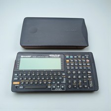 SHARP PC-G850V Pocket Computer Function Calcu...
