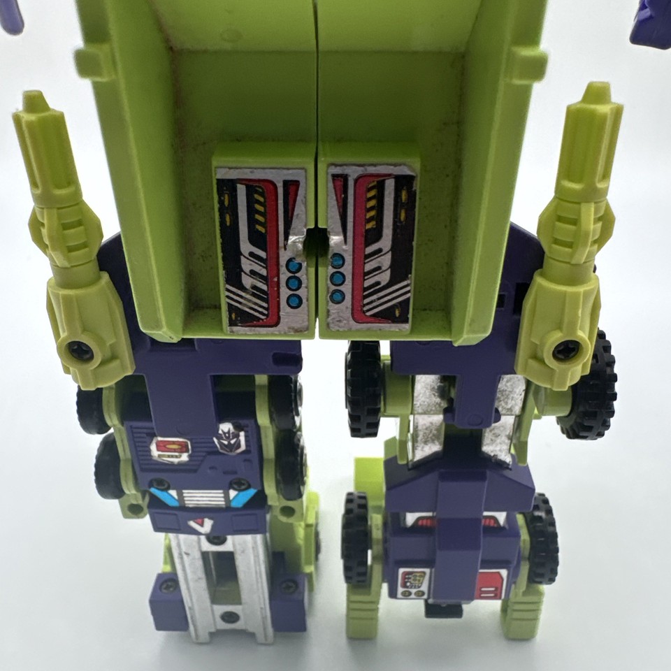 Vintage Transformers G1 Constructicons Devastator Hasbro 1985 99% ...