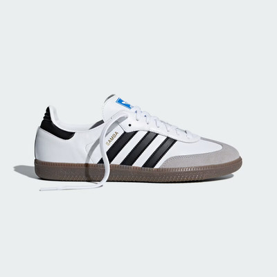 Adidas Samba OG White/ Core Black IG9030 Shoes SIZE 7 WOMEN / 6 YOUTH NEW OEM