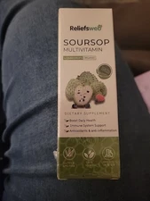 Reliefsweb Soursop Multivitamin 100% Natural.