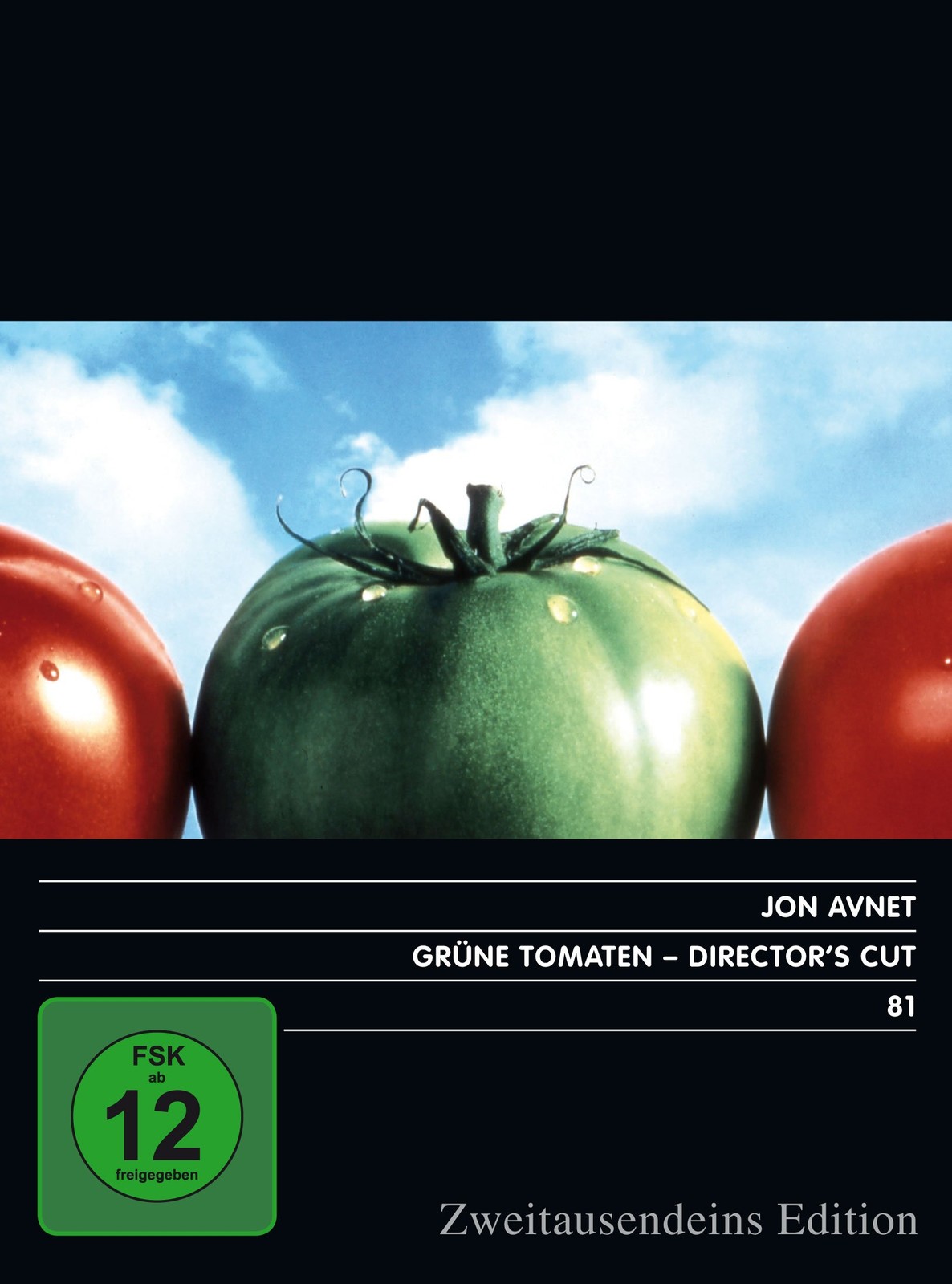 Grüne Tomaten – Director’s Cut. Zweitausendeins Edition Film 81. (DVD)
