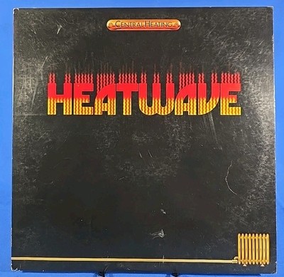Heatwave   Central Heating - 1978 Vinyl LP Record Album JE 35260 First Press 