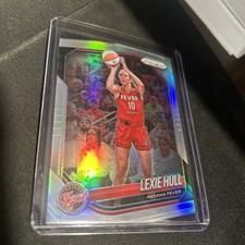 2025 Panini Prizm WNBA Lexie Hull Silver Prizm #51 Indiana Fever