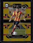 2023 Select Serie A Nikola Krstovic RC Gold Prizm Rookie Terrace #8/10