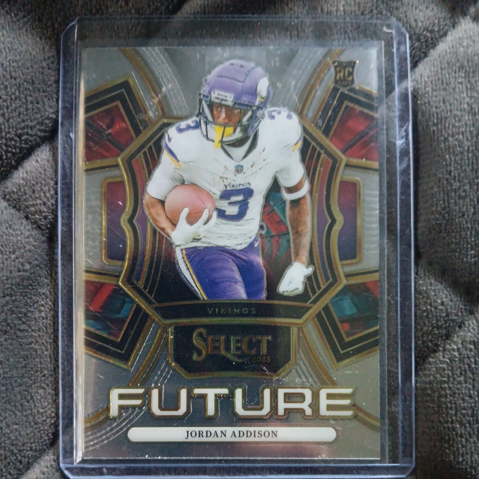 2023 Panini Select - Select Future #FUT-JAD Jordan Addison (RC)