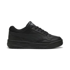 Puma Rebound Retro 40019702 Mens Black Leather Lifestyle Sneakers Shoes