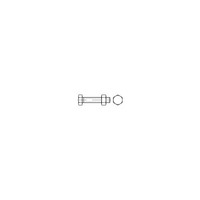 Iso 4017 Sb-Schrauben-Garnituren 8.8U Ce Mu M 30 X 100 Tzn Sb Nach En 15048 Tzn