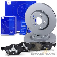 ATE Bremsscheiben Ø292 +BremsbelÄGe Satz Vorne FÜR Honda Civic 9 FK 10 FC