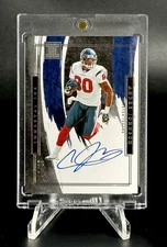 2022 Panini Impeccable Andre Johnson Immortal Ink Auto /25