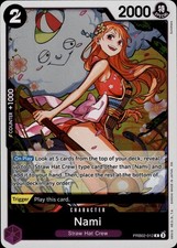 Nami PRB02-012 Prices | One Piece Premium Booster 2 | One Piece Cards