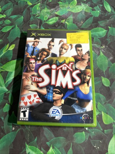 Die Sims - Original Xbox Spiel komplett mit Handbuch - getestet - gebraucht