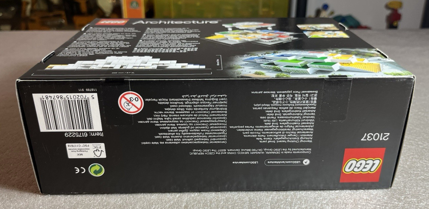 LEGO 21037 Architecture LEGO House Nuovo Sigillato - Esclusiva Billund - 3