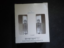 Studex Ear Piercing Earrings Studs 4.5mm Fireball Crystal SS System 75