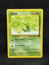 Team Rocket #63/82 Oddish Lightly played