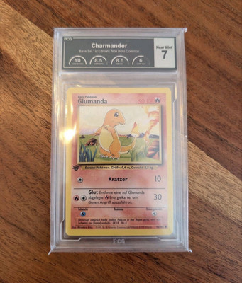 Base Set 1. Auflage Glumanda 46/102 & Schiggy 63/102 (2)