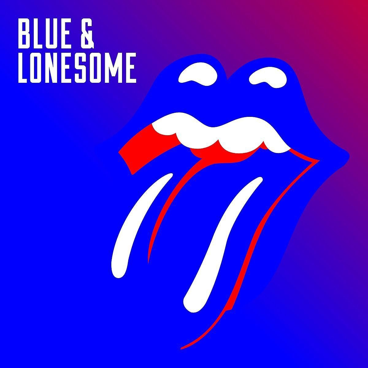 Альбом The Rolling Stones Blue & Lonesome (CD)